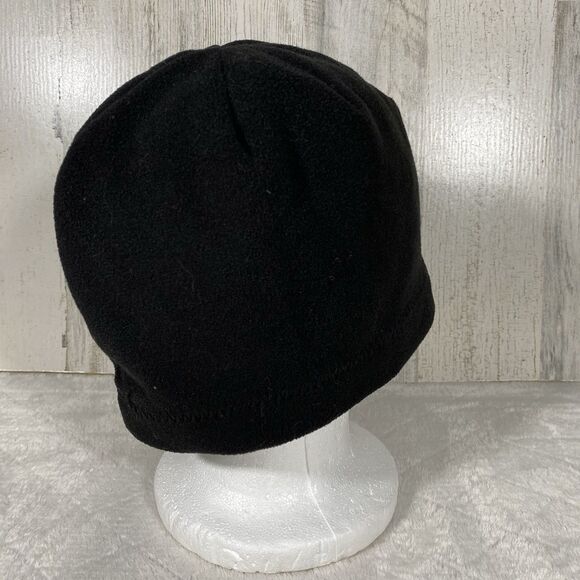 Vintage Y2K WookieFoot Band Beanie Hat Skull Cap Fleece Black Unisex - Picture 4 of 5